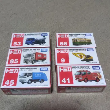 토미카 미니카 세트 6종