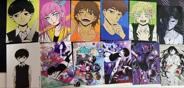 OMORI전 오 특전 카드 컴플리트 세트