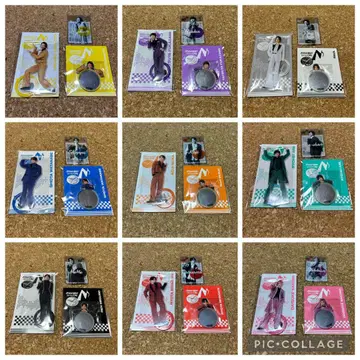 [1인 멤버 요금입니다] Snow Man ON 굿즈 3종 세트