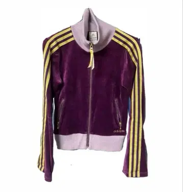 adidas 트랙 자켓 벨로아 저지