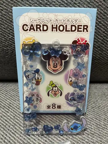 디즈니 스토어 시크릿 카드 홀더 스티치
