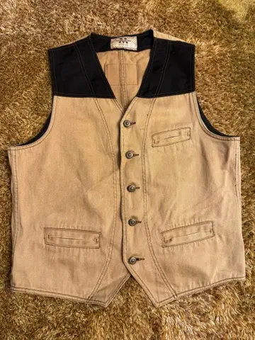 빈티지 웨스턴 베스트 matinique 구제 의류 90s 00s