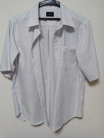 그린 레이블 릴랙싱 반팔 셔츠 스트라이프