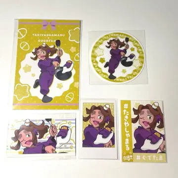 닌타마 란타로 산리오 AMO CAFE 히라타키야샤마루