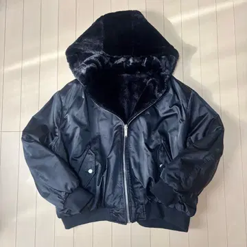 zara 봄버 자켓 xs 리버서블