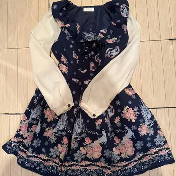 최종 가격 인하 리즈리사 눈의 여왕 원피스