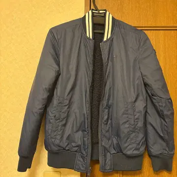 TOM MY HILFIGER 리버서블 블루종