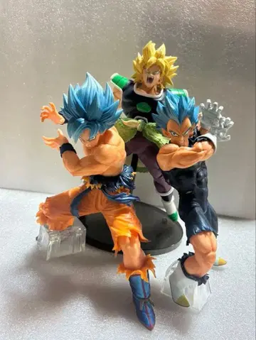 제일복권 드래곤볼 A상 손오공&베지터 B상 브로리 피규어