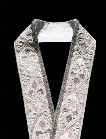 성인식 이다테 카라 레이어트 카라 프릴 스팽글 큐빅 비쥬 반짝반짝