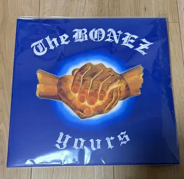 The BONEZ [Yours] LP 사이즈