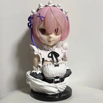 제일복권 리제로 라무 아트 스케일 피규어 A상