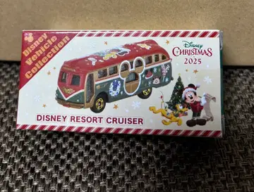 디즈니 토미카 크리스마스 리조트 크루저