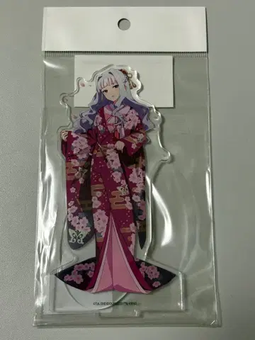 시조 타카네 밀리언 라이브 벚꽃 일본 의류 아크릴 스탠드