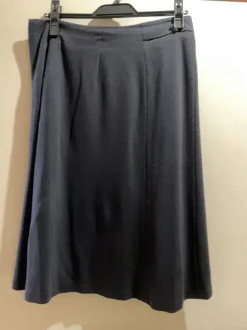 Reflect 가을/겨울 네이비 플레어 스커트 사이즈 13
