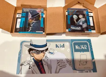 명탐정 코난 노블 아트 컬렉션 괴도 키드 남도일(쿠도 신이치) 특전