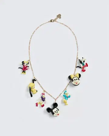 [ 완판템 ] ZARA 참 목걸이 HARRY LAMBERT DISNEY