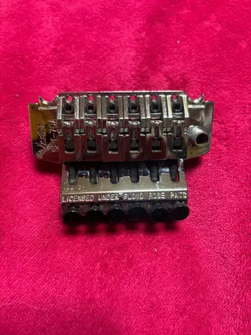 Floyd Rose 라이선스 기타 브릿지 Vester SFT-7OA
