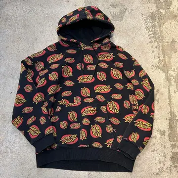 구제 SANTA CRUZ 산타크루즈 로고 후드티 맨투맨 XL