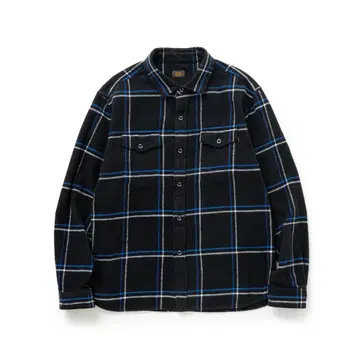 COTTON FLANNEL CHECK SHIRT