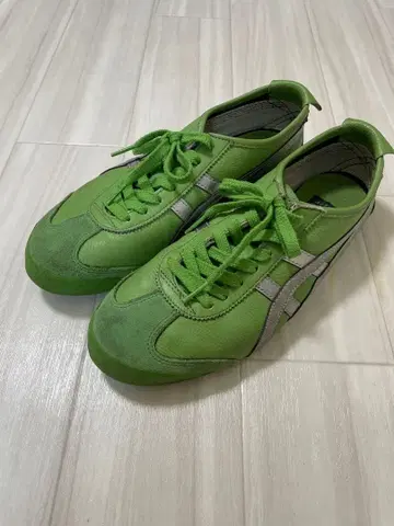 오니츠카타이거 멕시코 66 그린