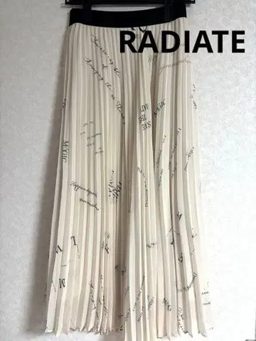 야마다야 RADIATE 플리츠 스커트