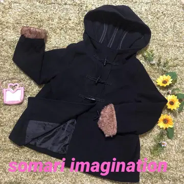 고품질 & 보물 소말리아 이매지네이션 여성용 코트 오샤레