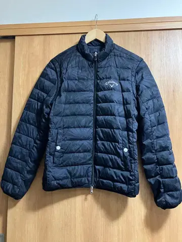 캘러웨이 경량 다운 자켓 베스트 네이비 M