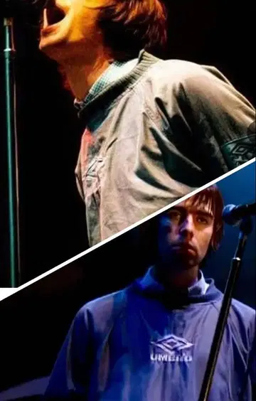 [새상품] UMBRO Drill Top liam Gallagher XL