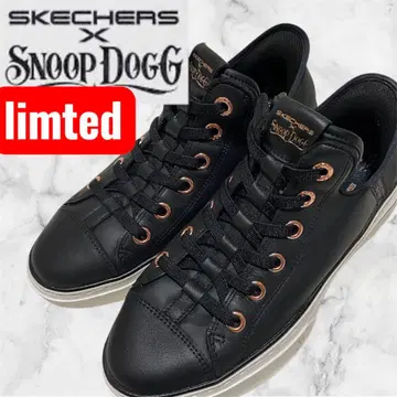 레어 SKECHERS PREMIUM 슬립인즈 블랙 스니커즈 한정판 블랙