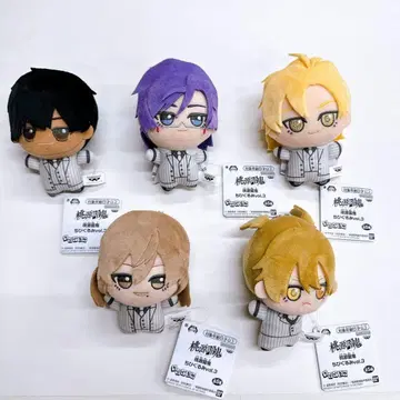 토겐안키 SD 인형 5종 풀 컴프 세트