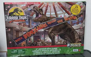 쥬라기 공원 30주년 어드벤트 캘린더