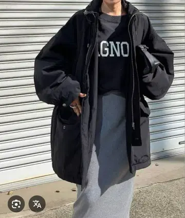 OUTDOOR PRODUCTS 헌터 코트 충전솜 볼륨 슬리브 코트