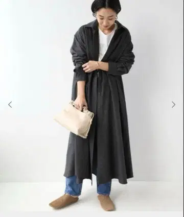 JOURNAL STANDARD relume A라인 셔츠 원피스