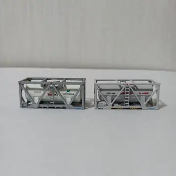 N게이지 탱크 컨테이너 UT10C 2종 세트
