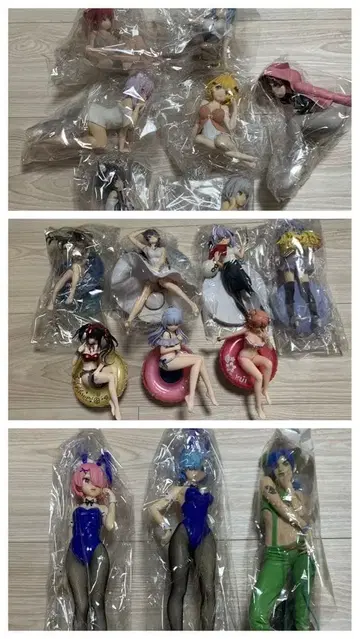 상자 없음 프라이스 피규어 묶음 판매 17체