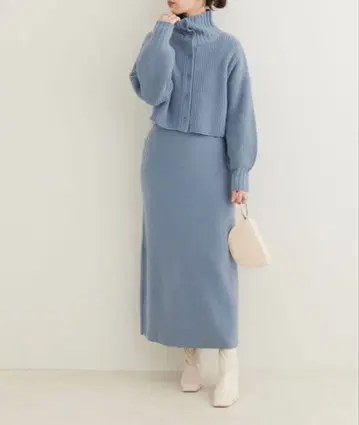 osono 멀티 WAY 가디건 세트 니트 원피스