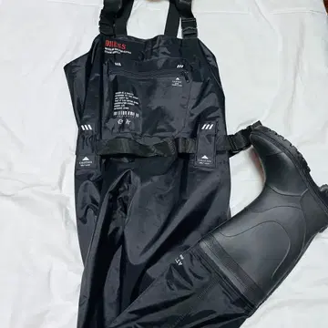 DRESS 드레스 가슴장화 체스트 하이 웨이더 S 낚시