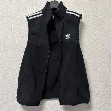 아디다스 오리지널 아디컬러 쓰리 스트라이프 마이크로 플리스