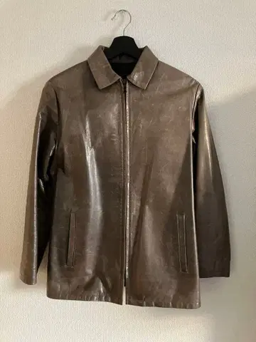 MARCELLO PAMPALONI 가죽 자켓