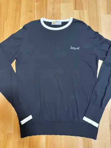 SEQUEL JOHN SMEDLEY 크루넥 니트
