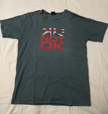 Radiohead 00s 영국제 T셔츠 OK COMPUTER