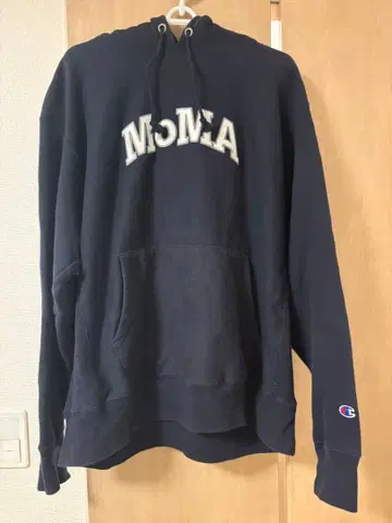 champion MOMA 리버스 위브 L navy 네이비