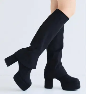 비비안 VIVIAN 통굽 부츠 롱 부츠 숏부츠