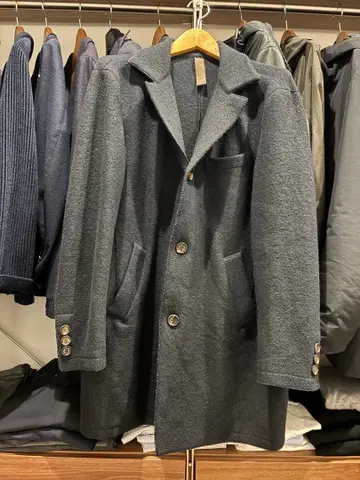 [ 스테디셀러 인기 네이비 ] 일레븐티 코트 46