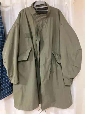 FREAK'S STORE M-65 라이너 세트 모즈 코트 카키