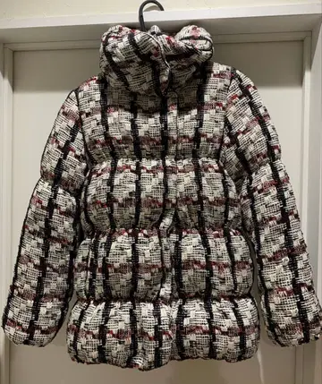 GREED International 트위드 다운 자켓