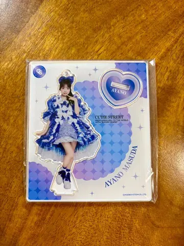 CUTIE STREET 큐스토 마스다 아야노 메이크업 의상 아크릴 스탠드