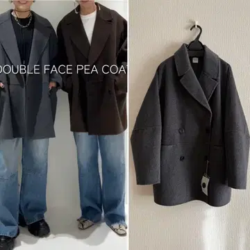 YENN 이엔 PEA COAT 피코트 새상품 미사용