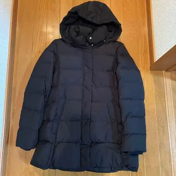 새상품 글로벌 워크 우츠쿠 실루엣 발수 다운 블루종