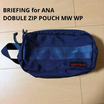 BRIEFING for ANA 콜라보 더블 지퍼 파우치 완판템